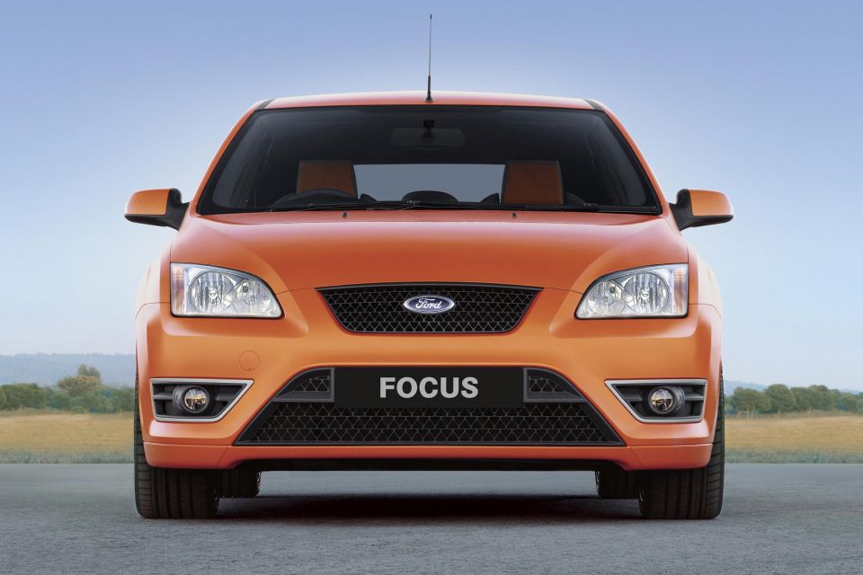 Second-generation Focus