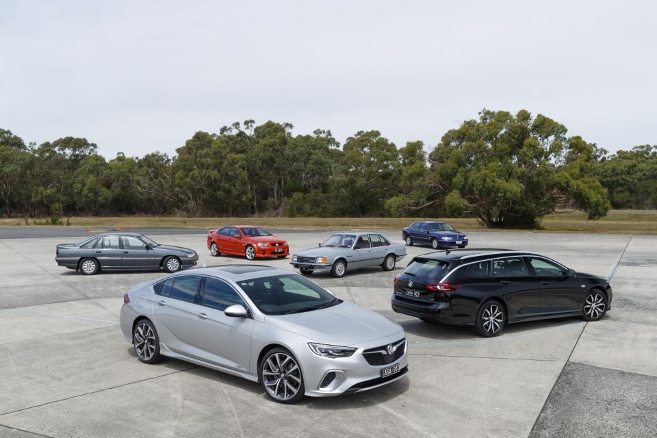 Holden ZB Commodore
