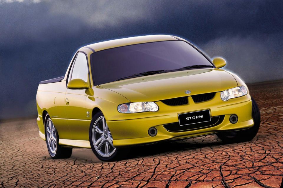 2000-02 Holden VU Ute: one star