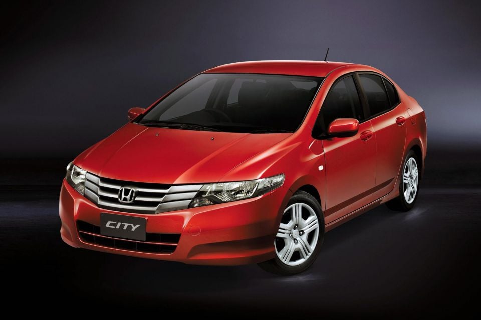 2009-13 Honda City: four stars