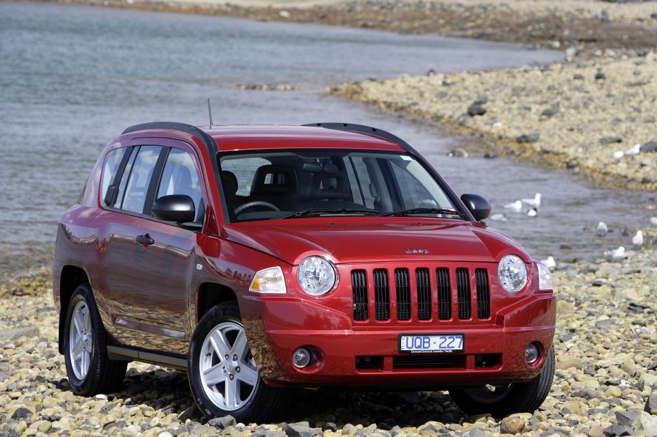 2007-17 Jeep Compass: five stars