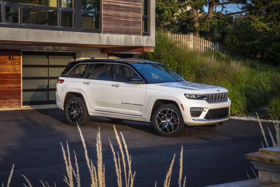 Grand Cherokee 4xe