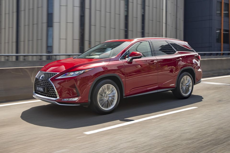 Lexus RX450hL Sports Luxury