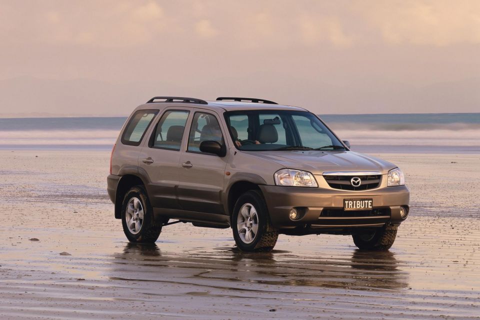 2001-08 Mazda Tribute: two stars