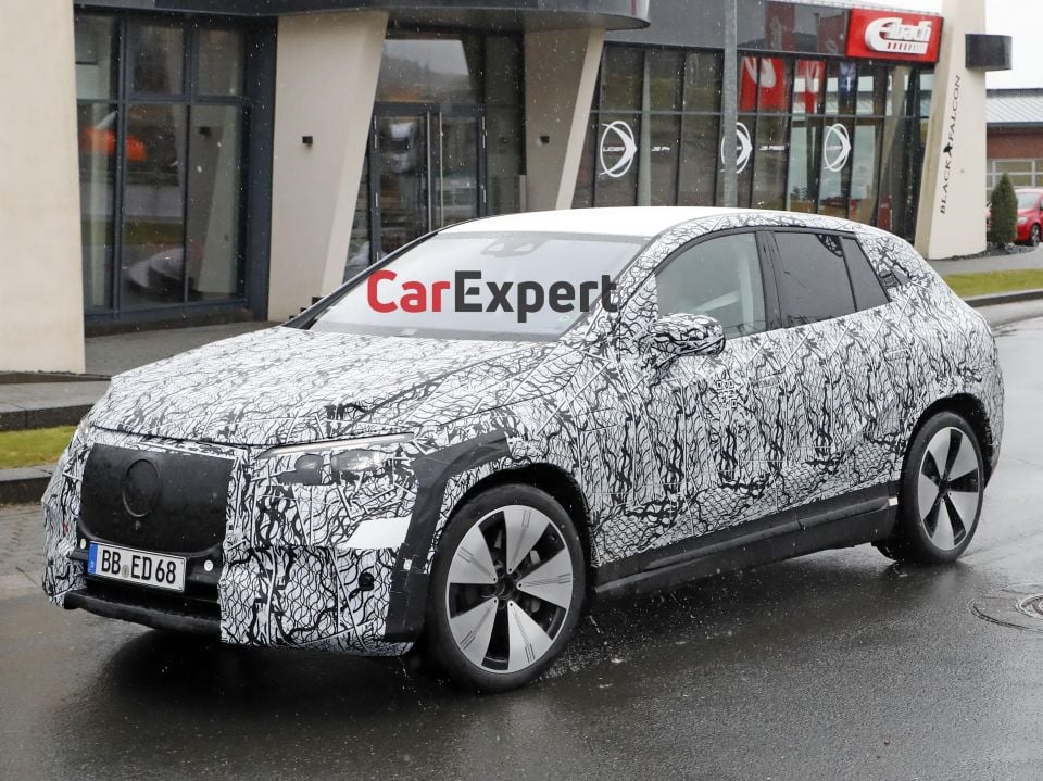 EQE SUV