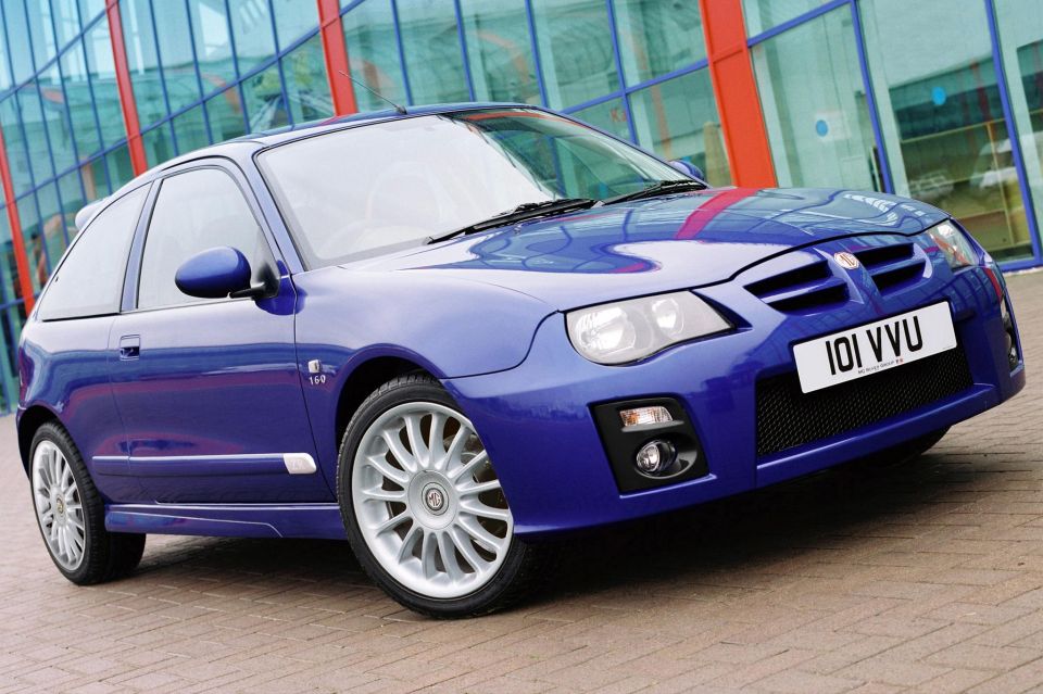 MG ZR
