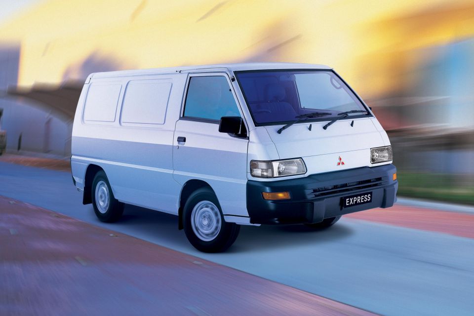1994-2013 Mitsubishi Express: one star