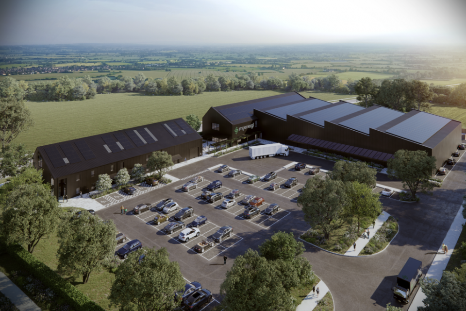UK facility expansion concept