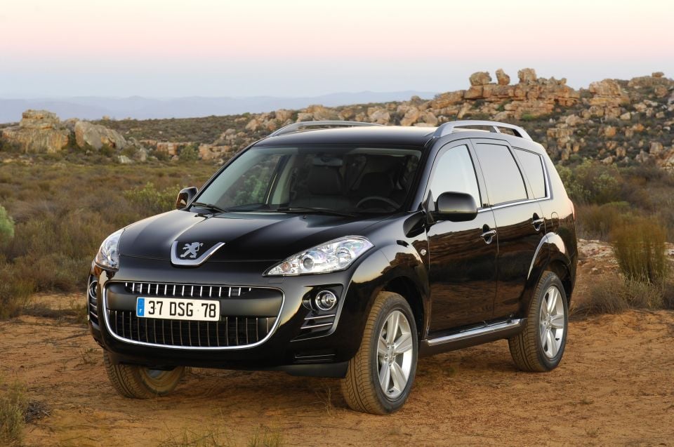 2006-12 Peugeot 4007: Safer Pick