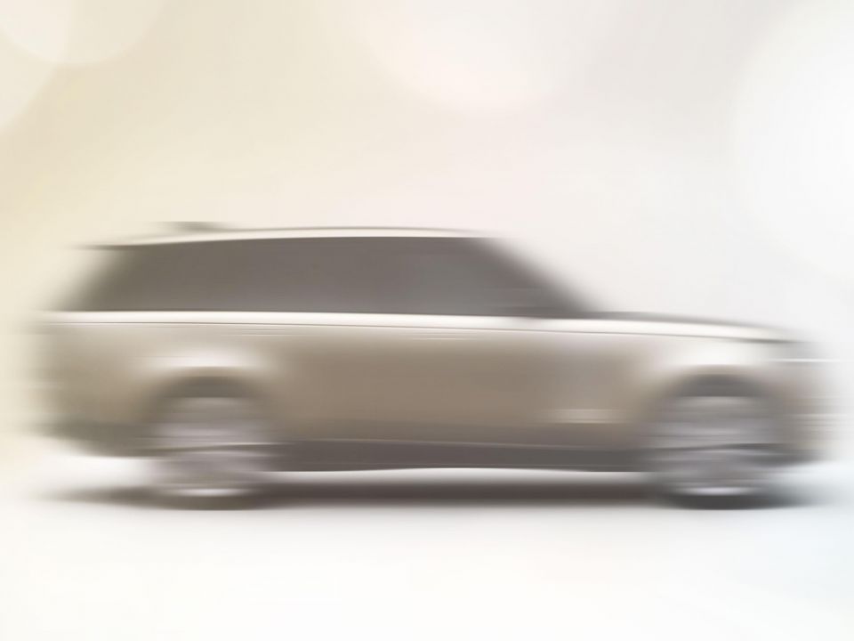New Range Rover, official teaser