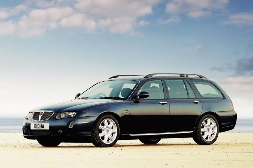 Rover 75 facelift