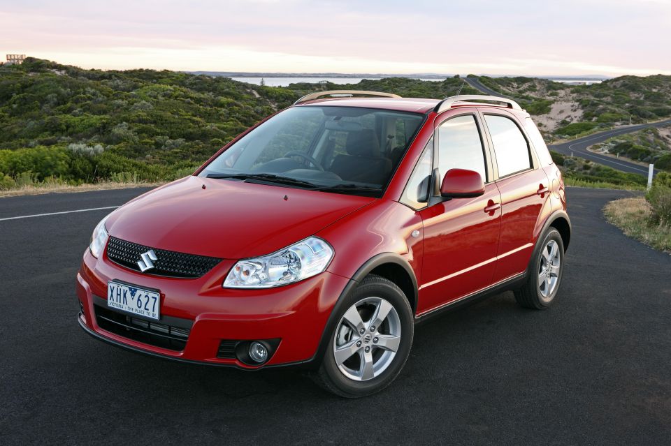 2007-14 Suzuki SX4: one star