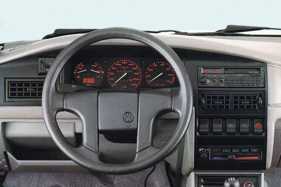 1991 Volkswagen Santana