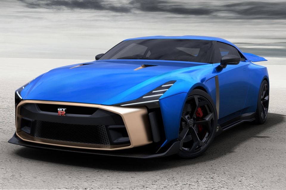 GT-R50 by ItalDesign