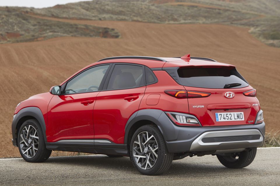 Hyundai Kona Hybrid (EU model)