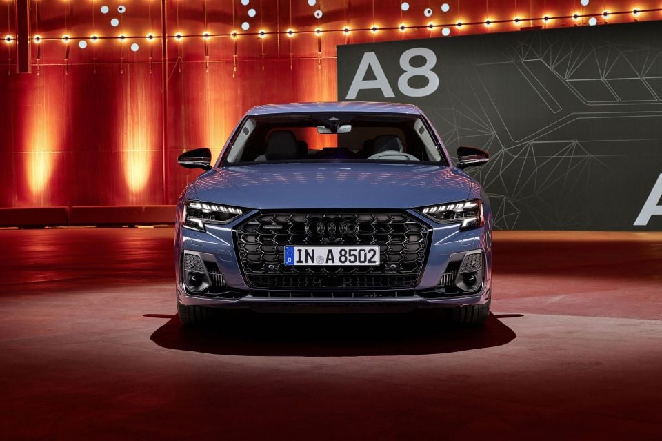 A8 S line