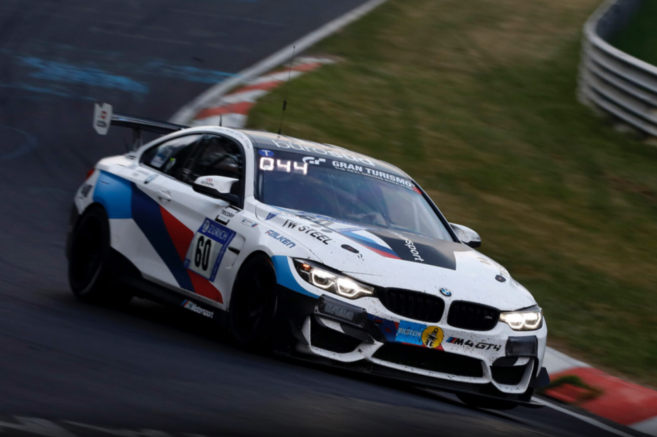 Pictured: Current-generation M4 GT4