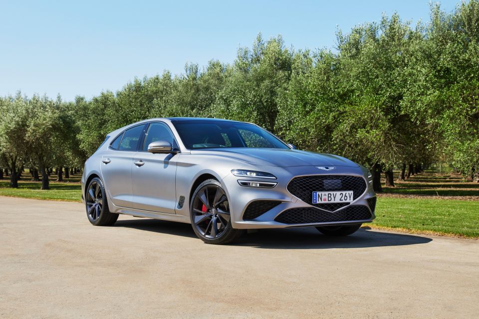 G70 Shooting Brake Sport Line