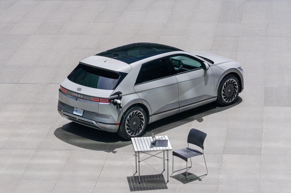 Overseas model shown