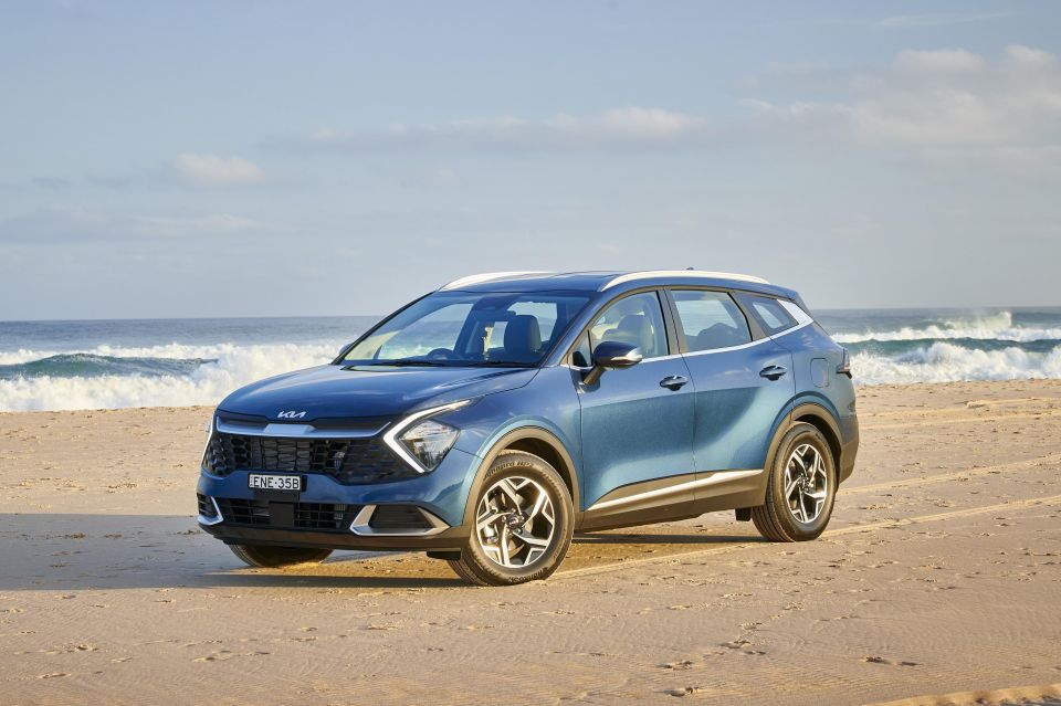 Kia Sportage S