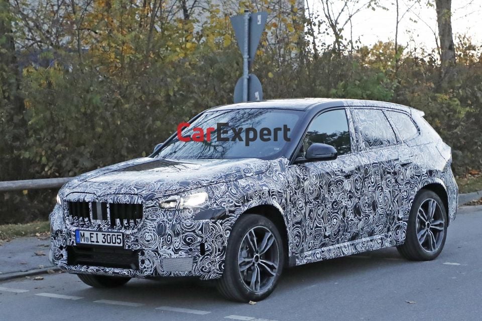 X1 M35i spied prototype