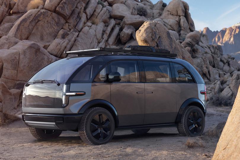 Canoo Lifestyle Vehicle