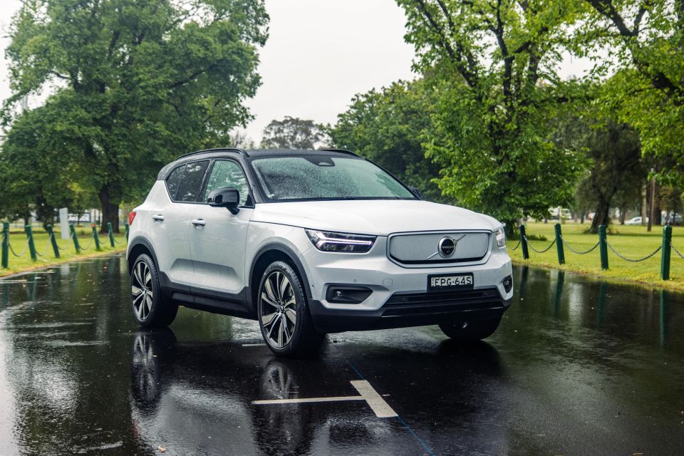 Pictured: dual-motor 2022 Recharge Pure Electric