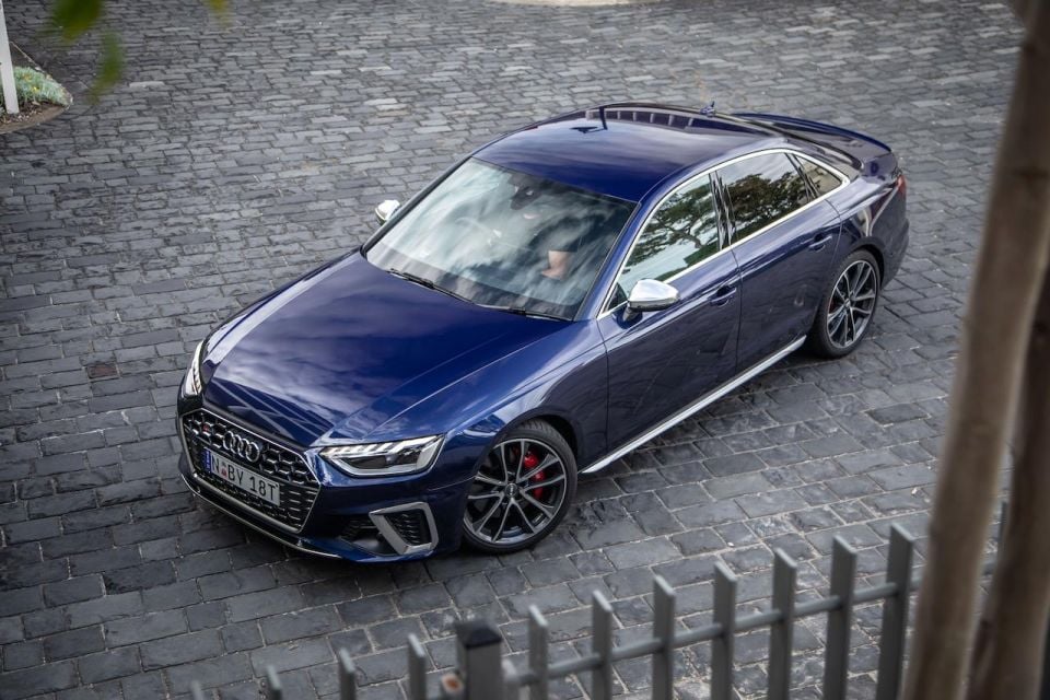 Current S4 sedan