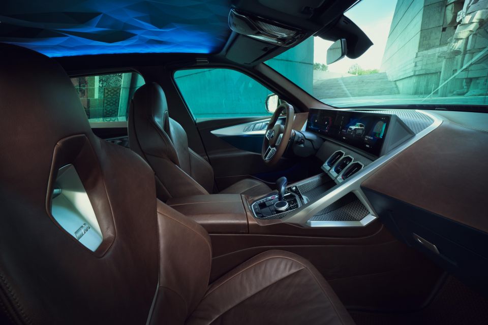 Concept XM interior