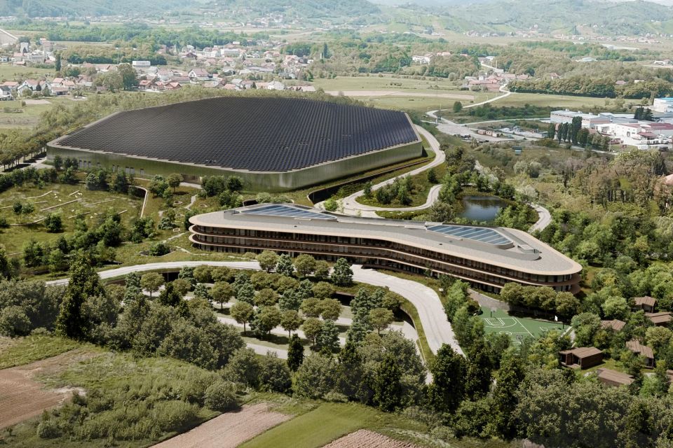 Rimac Campus render