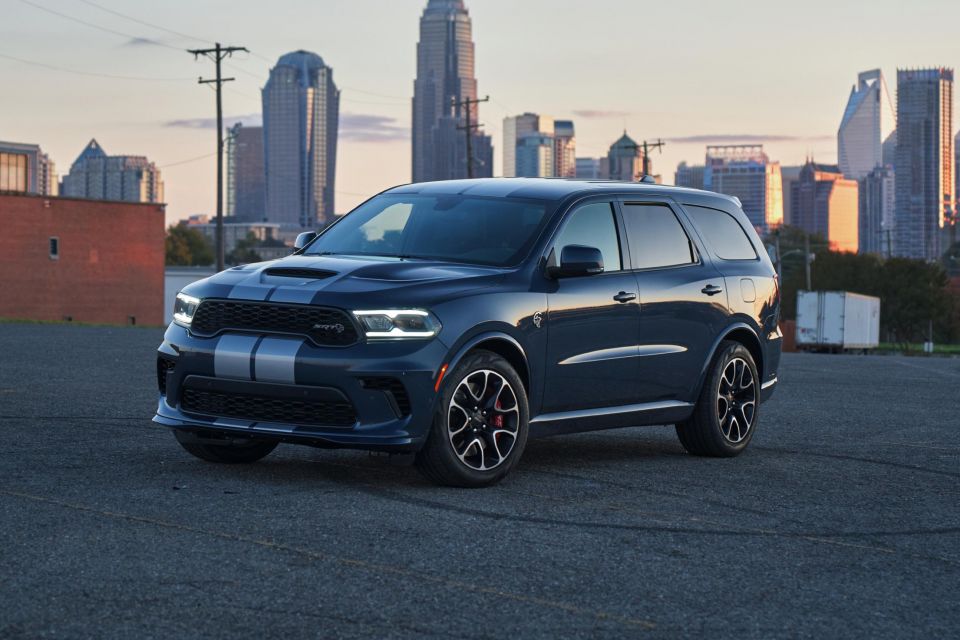 Dodge Durango SRT Hellcat