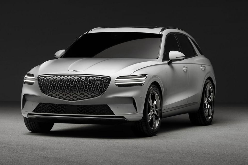 Electrified GV70