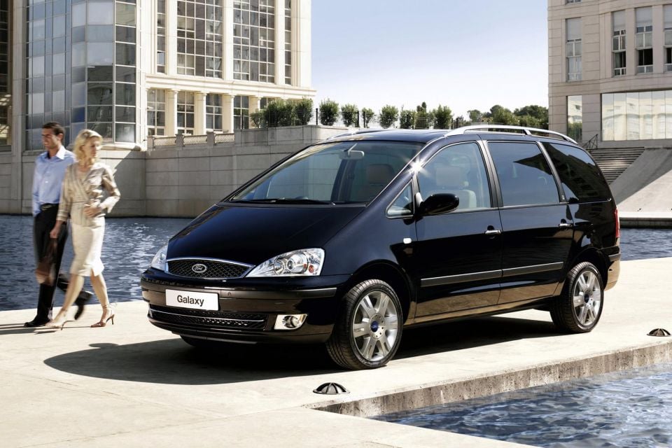Ford Galaxy facelift