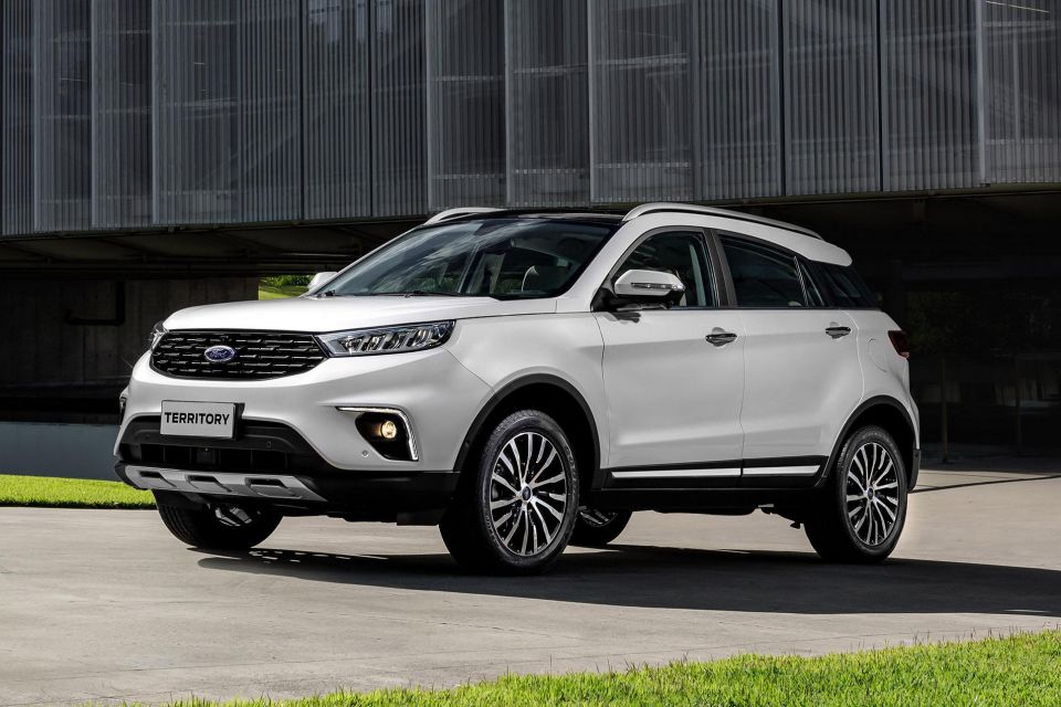 Ford Territory…