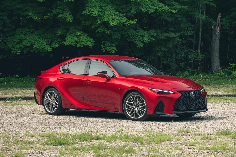 IS500 F Sport Performance