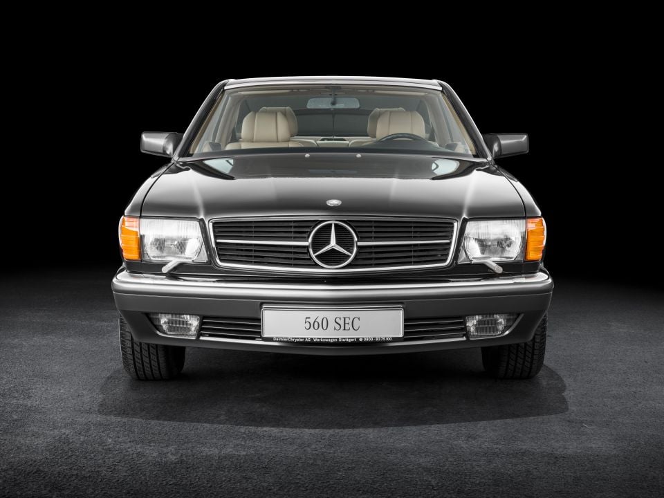 C126 S-Class coupe