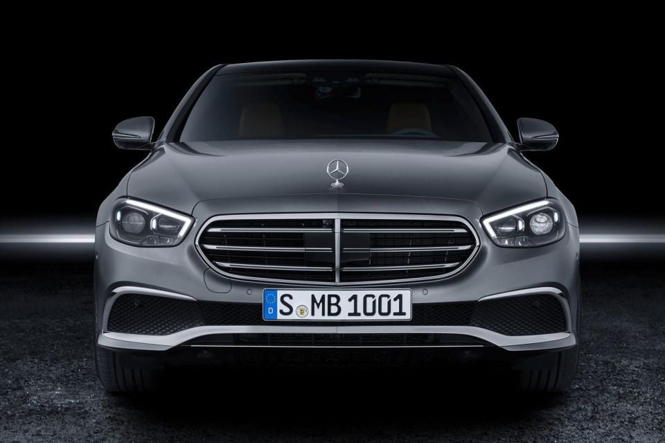 Mercedes-Benz E-Class Exclusive Line