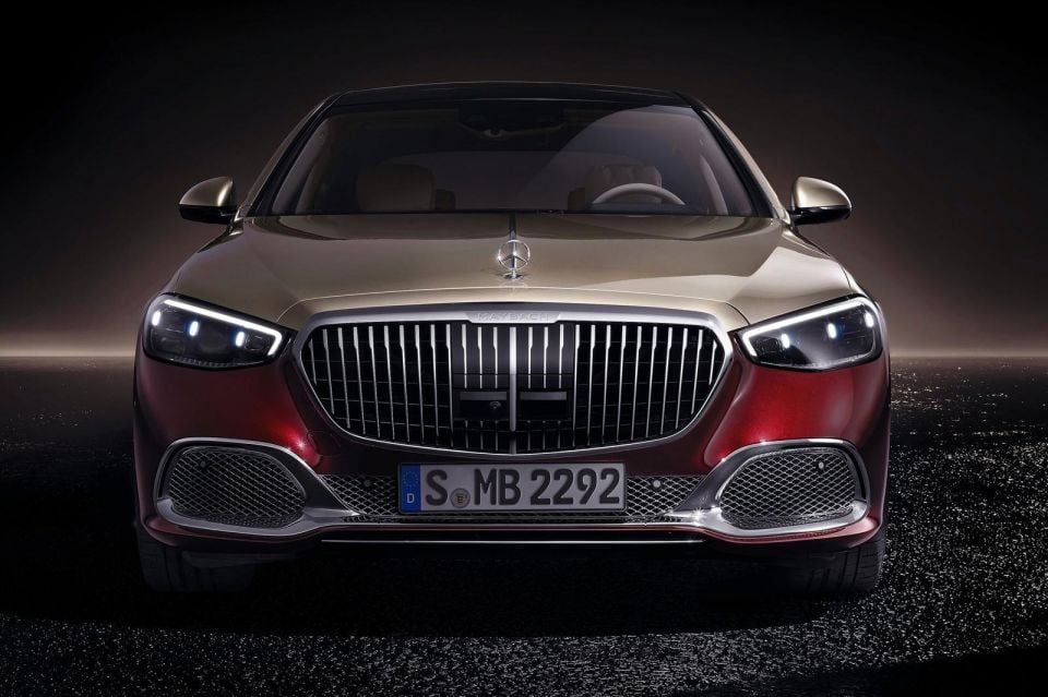 Mercedes-Maybach S-Class