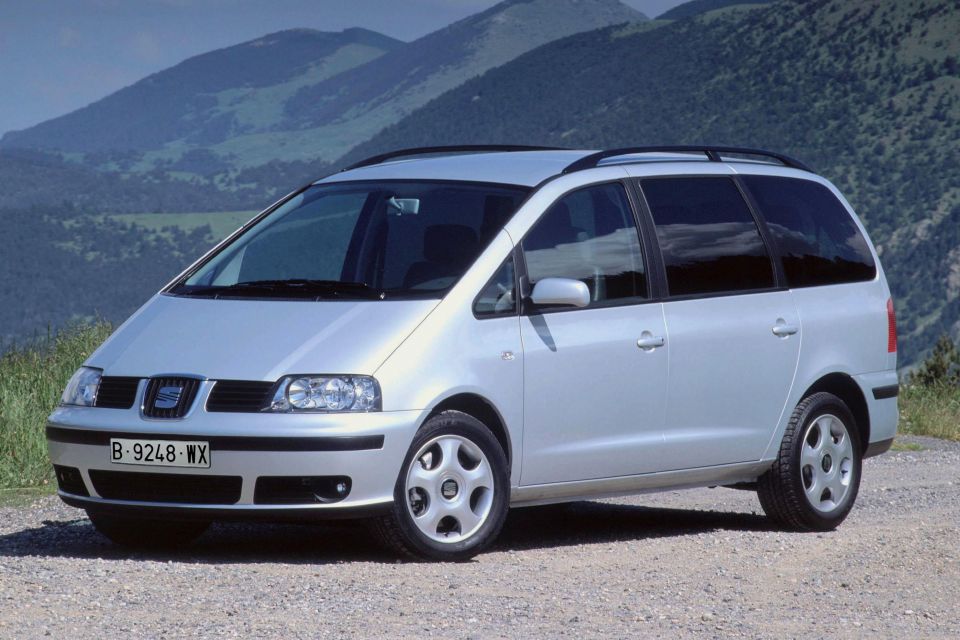 Seat Alhambra facelift