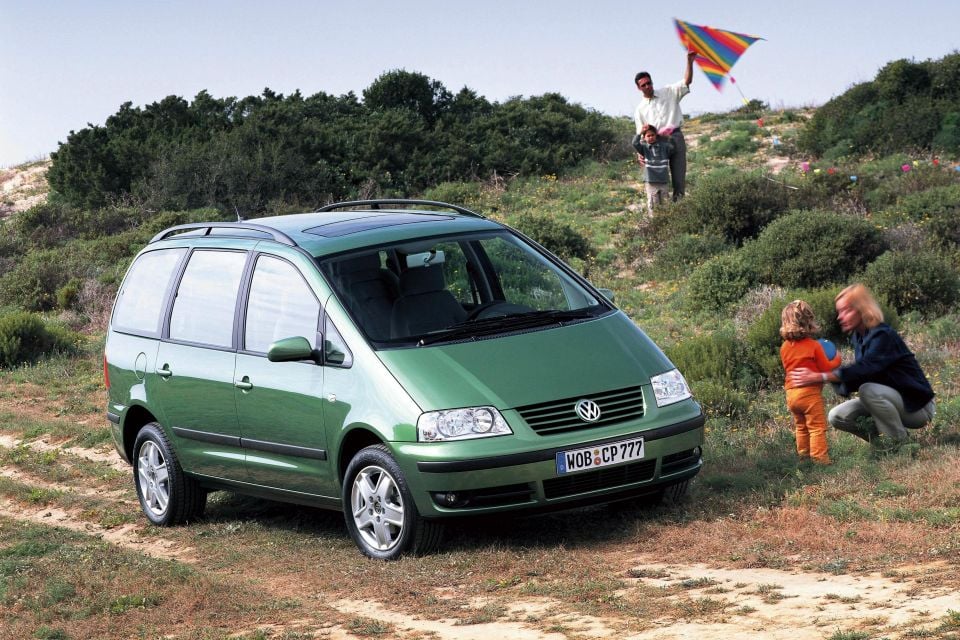 Volkswagen Sharan facelift