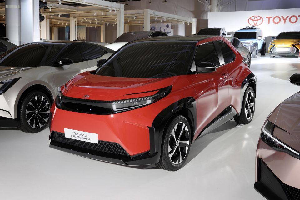 bZ Small SUV