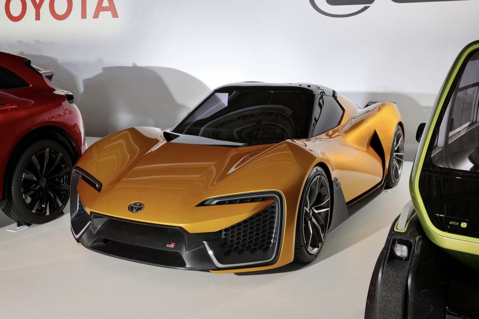 GR sports EV