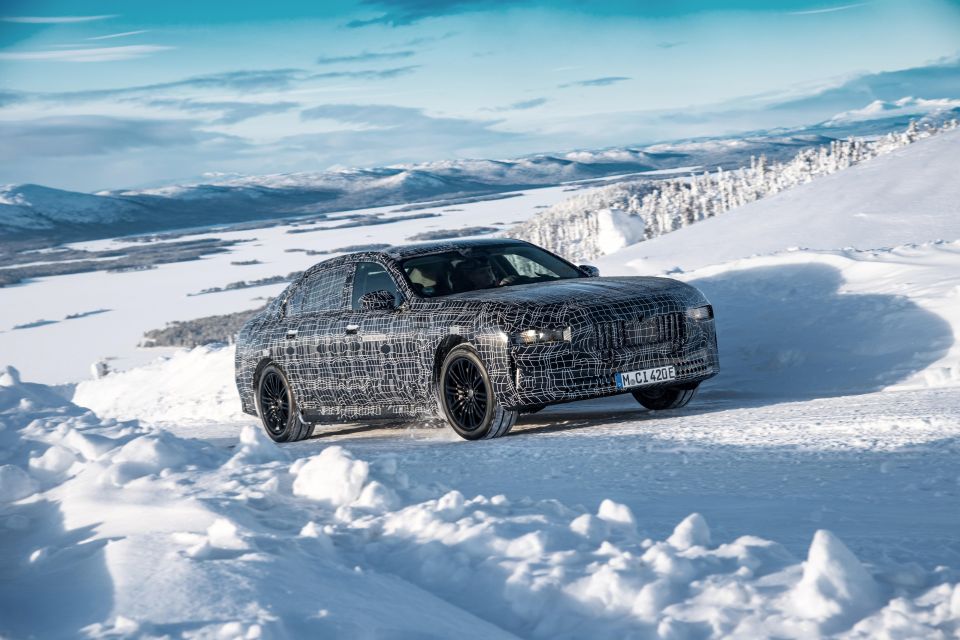 BMW i7 prototype