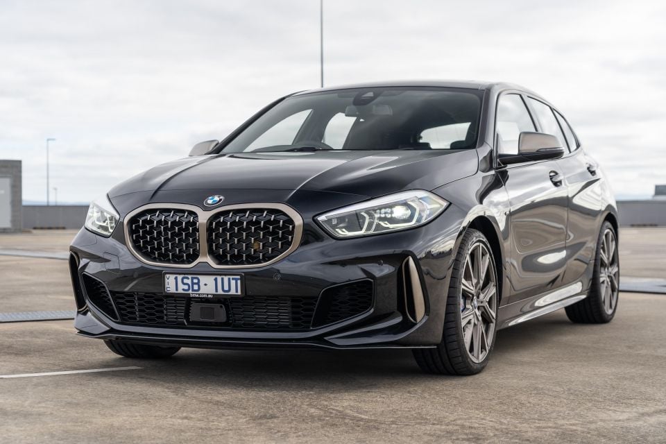 Current M135i xDrive