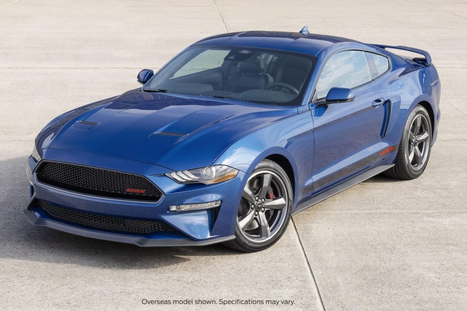 Mustang GT California Special (overseas model shown)