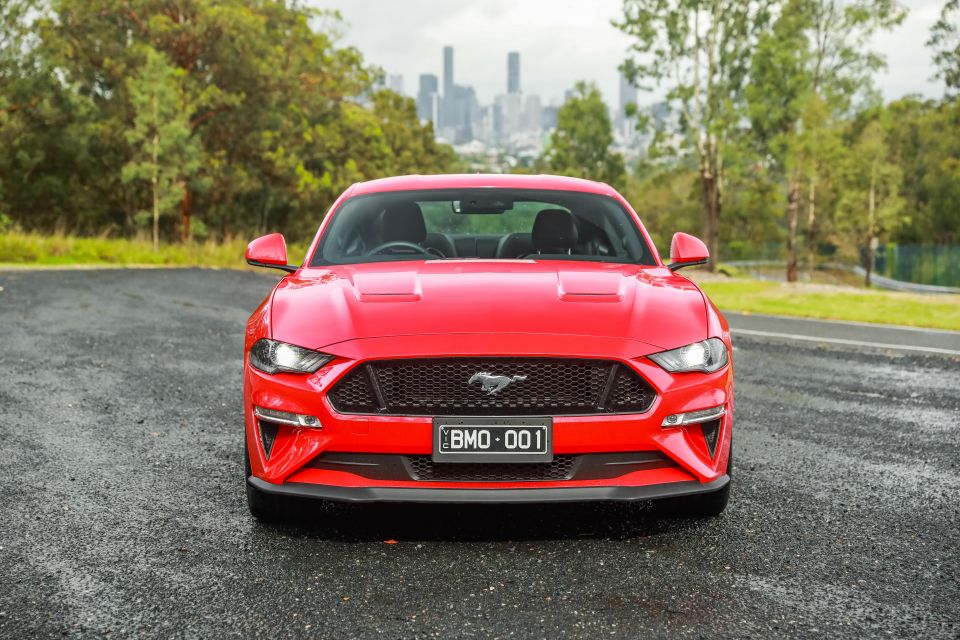 Old Mustang