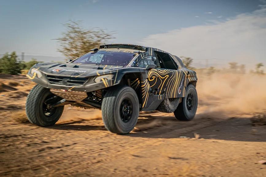 Pictured: GCK Motorsport e-Blast H2 FCEV racer