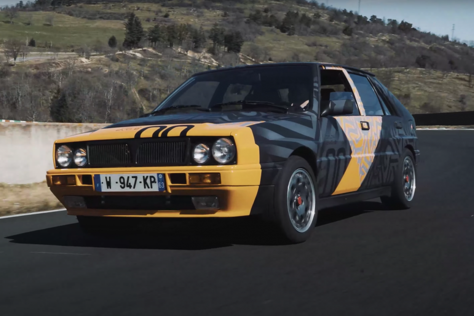 Pictured: GCK Exclusiv-e Lancia Delta Evo-e