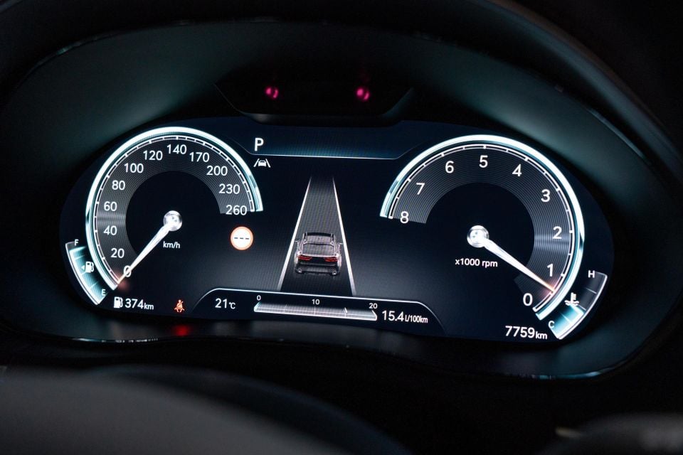 3.5T with Luxury Package
