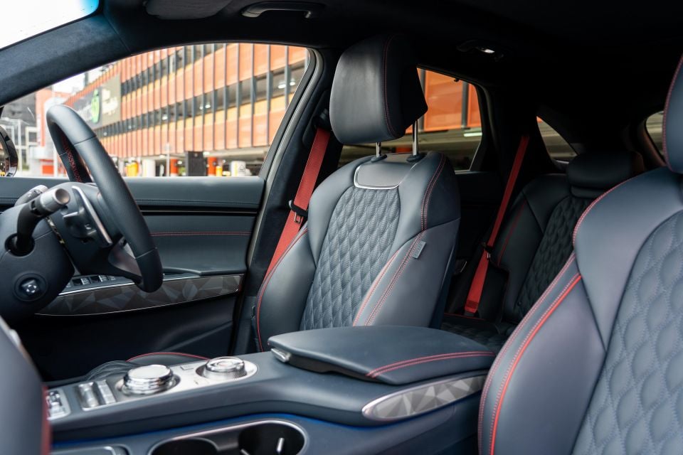 GV70 3.5T AWD Sport Luxury Package shown